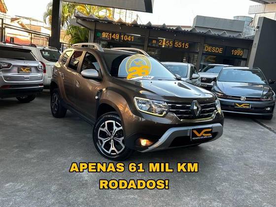 RENAULT DUSTER 1.6 16V SCE FLEX ICONIC X-TRONIC